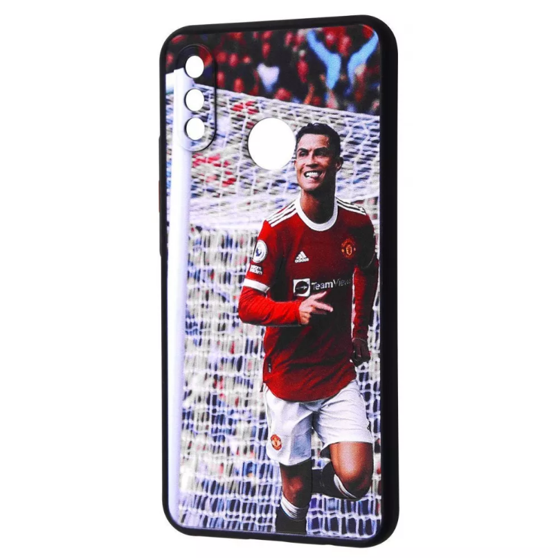 Накладка Totu Gingle Football Edition для Huawei P Smart Plus (Nova 3i) Рональдо MU-0